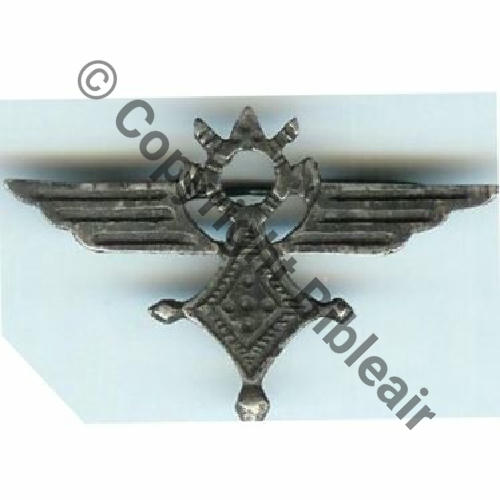 591 GAO.591 OUARGLA Type1  LOC Metal Eping bascule Dos irreg Src.OTHON67 60Eur10.06 